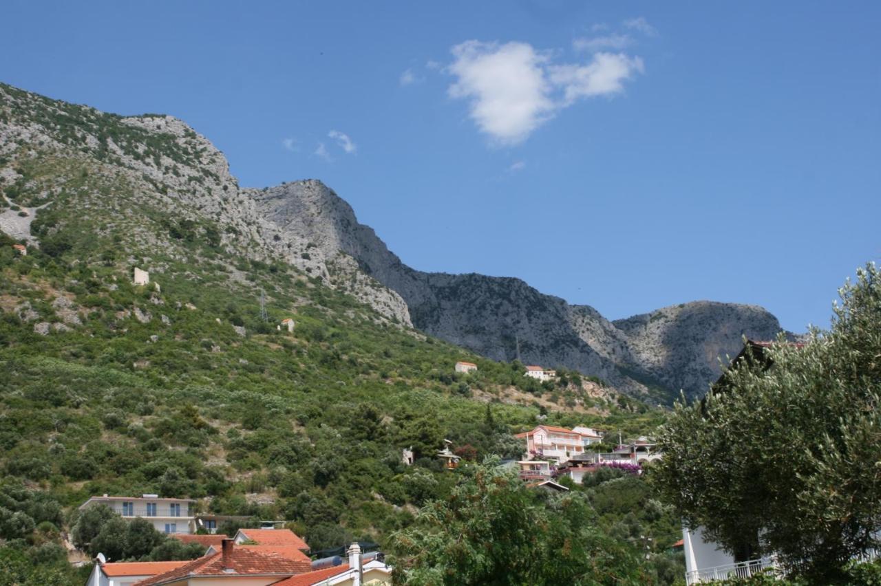Apartments By The Sea Podaca, Makarska - 6874 Εξωτερικό φωτογραφία