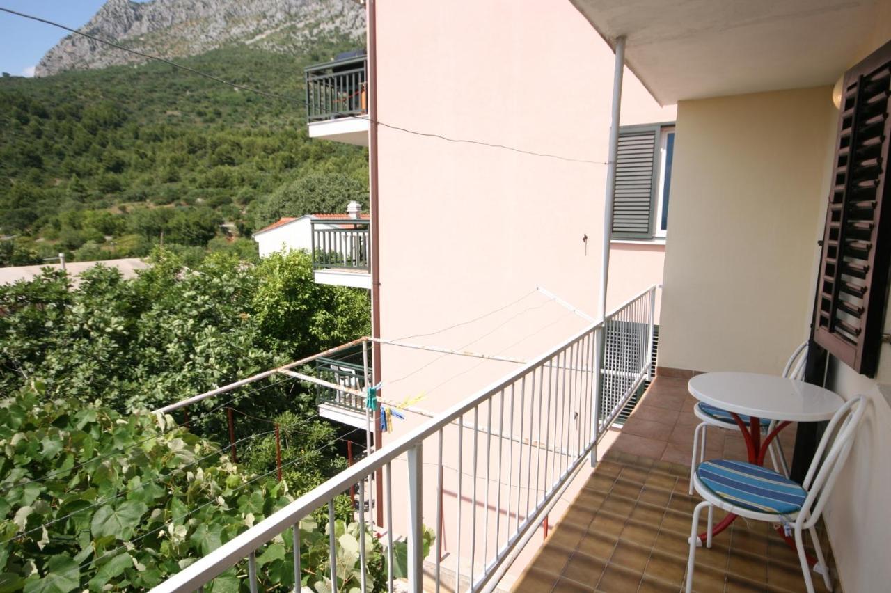 Apartments By The Sea Podaca, Makarska - 6874 Εξωτερικό φωτογραφία