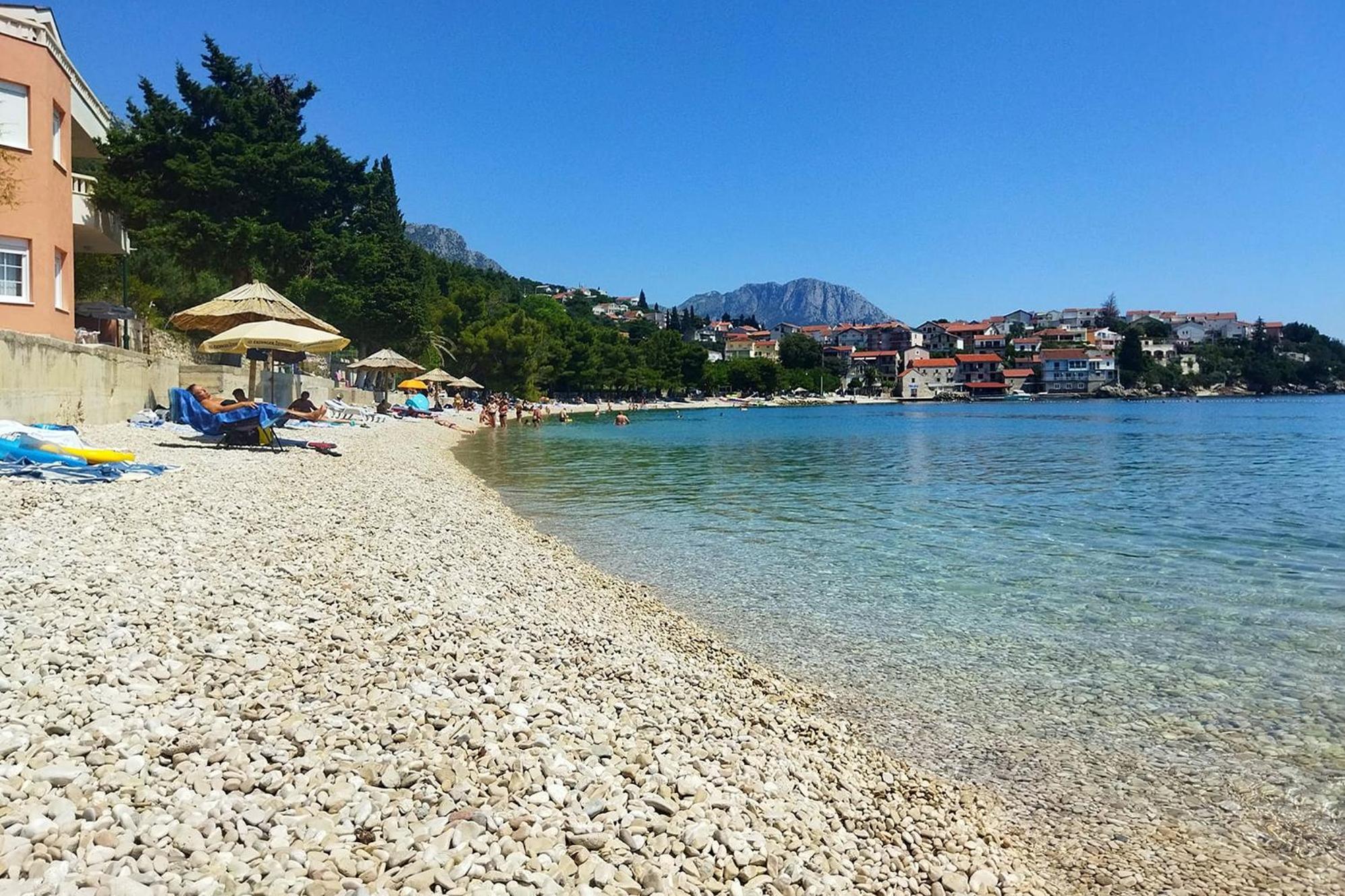 Apartments By The Sea Podaca, Makarska - 6874 Εξωτερικό φωτογραφία